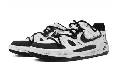 Nike Full Force Low Black White