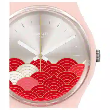 SWATCH 34mm SO31Z102