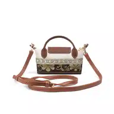 Longchamp Le Pliage Duffle Bag Beige