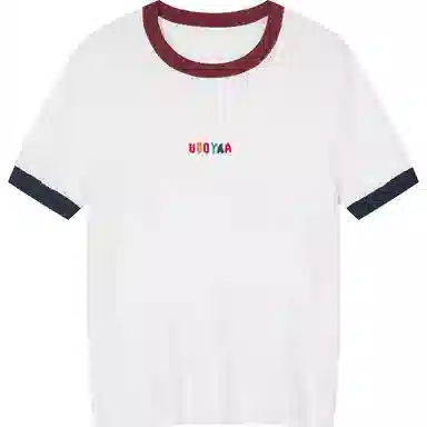 UOOYAA Ringer Tee LOGO T