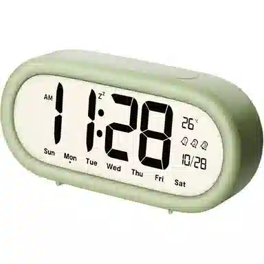 翰林时光 学生专用起床神器闹铃智能电子时钟桌面表 电子机芯 闹钟 男女同款