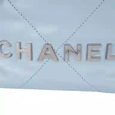 CHANEL 22Bag 23A baby blue