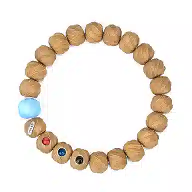 钰澜文玩 【螺旋丸】 猴头核桃 雕刻手串盘玩转运珠 男女同款情侣款