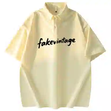 FAKE VINTAGE Polo Shirt