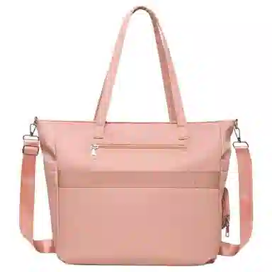 恒源祥 轻便大容量 尼龙布 旅游背包托特包斜挎单肩包 男女同款情侣款 多色