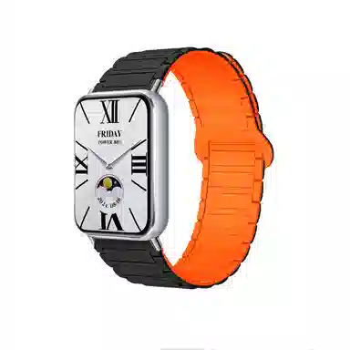 亿祈发 表带 小米小米/红米适用 硅胶材质 时尚硅胶表带男女通用