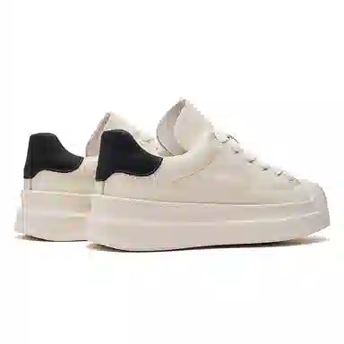 头层牛皮 潮流真皮贝壳头轻便百搭休闲运动 防水透气增高 低帮 板鞋 男款