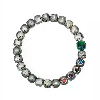 钰澜文玩 小冰糖佛珠转运珠经典百搭 星月菩提 手串 男女同款情侣款