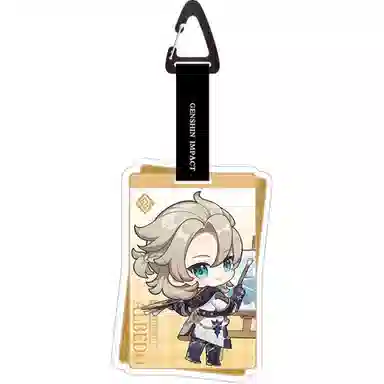 原神 提纳里 阿贝多 北斗 坎蒂丝 珊瑚宫心海 提瓦特自然探索之旅 谷圈挂件