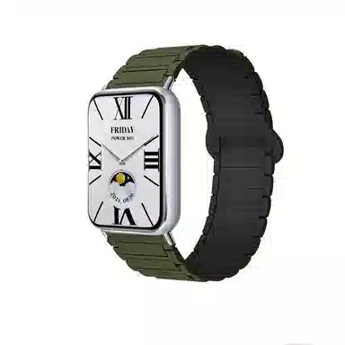 亿祈发 表带 小米小米/红米适用 硅胶材质 时尚硅胶表带男女通用