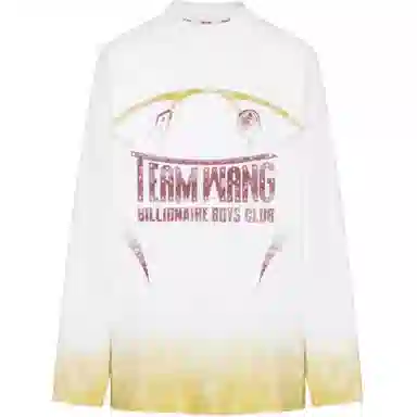 TEAM WANG x BBC Life is a Race Long Sleeve Tee