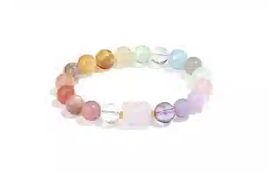 百利金 国风多宝 招财纳福平安转运新中式简约精致经典百搭小众设计貔貅醒狮小熊转运珠手饰 多色水晶 手串 男女同款情侣款