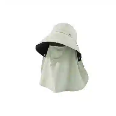 图涂丫 全方位遮阳帽户外紫外线 涤纶 防晒帽 男女同款情侣款