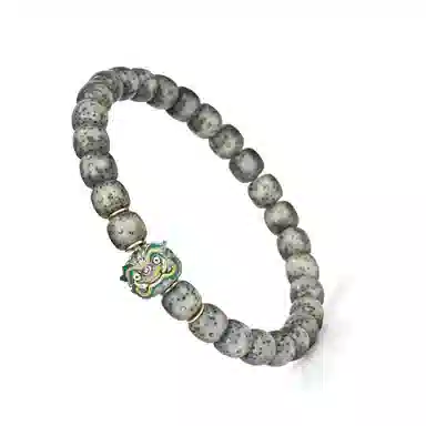 钰澜文玩 青花瑞兽转运珠 星月菩提 手串 男女同款情侣款