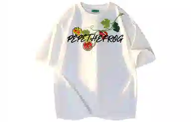 Pepe the Frog Retro Badge T-Shirt