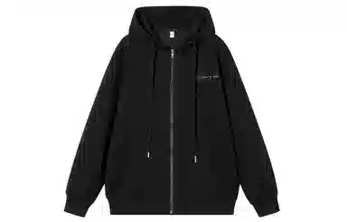 王者荣耀 标签元素心形设计美式高街落肩款宽松舒适透气帅帅青少年无性别百搭时尚潮流开衫卫衣 标语款 男女同款