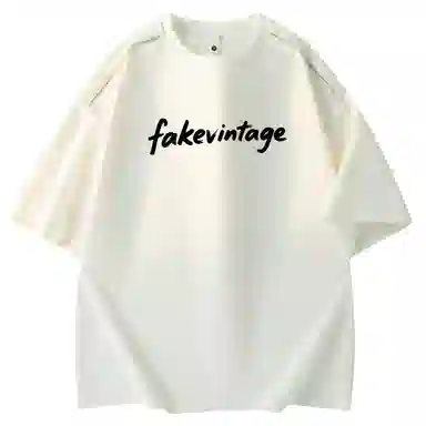FAKE VINTAGE logoT