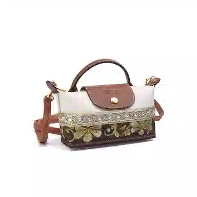 Longchamp Le Pliage Duffle Bag Beige