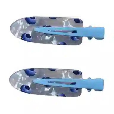 希铃 夏日汽水蓝莓水果 亚克力 发夹 女款