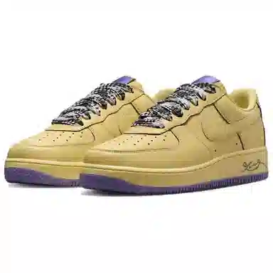 Nike Air Force 1 Kobe Bryant Yellow