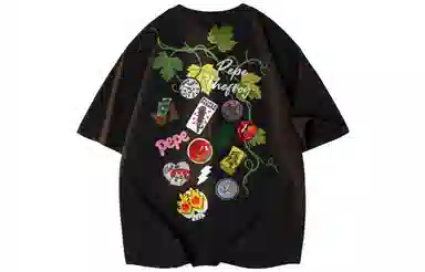 Pepe the Frog Retro Badge T-Shirt