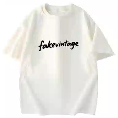 FAKE VINTAGE boxylogoT