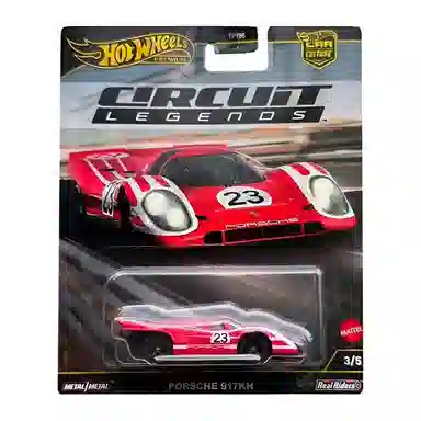 Hot Wheels 911GT3 499P