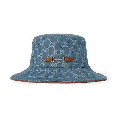 Gucci GG Bucket Hat Blue