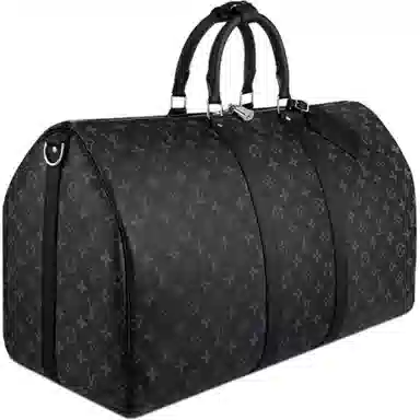 Louis Vuitton Keepall 55 Black
