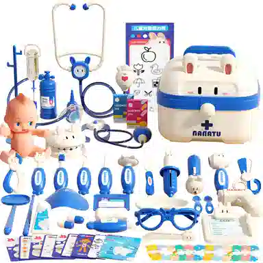 益米 过家家系列 小羊医护套装  医生护士角色扮演 早教益智玩具