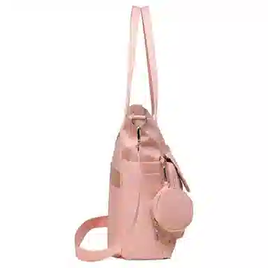 恒源祥 轻便大容量 尼龙布 旅游背包托特包斜挎单肩包 男女同款情侣款 多色