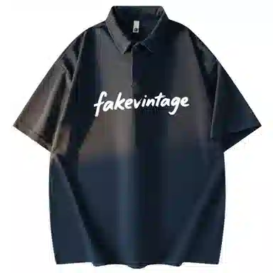 FAKE VINTAGE Polo Shirt