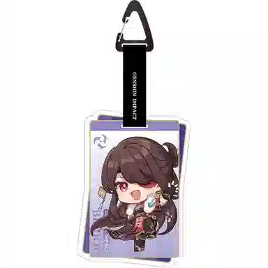 原神 提纳里 阿贝多 北斗 坎蒂丝 珊瑚宫心海 提瓦特自然探索之旅 谷圈挂件