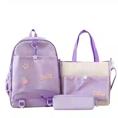 垣途者 可爱设计感百搭学生 尼龙 组合装 女款 多色