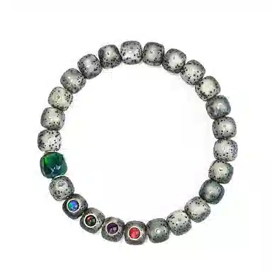 钰澜文玩 小冰糖佛珠转运珠经典百搭 星月菩提 手串 男女同款情侣款