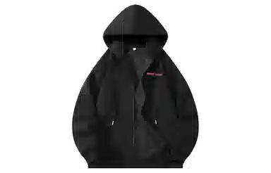 王者荣耀 彩色艺术英文设计美式高街落肩款宽松舒适透气帅帅青少年无性别百搭时尚潮流开衫卫衣 标语款 男女同款