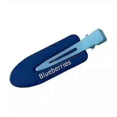 希铃 夏日汽水蓝莓水果 亚克力 发夹 女款