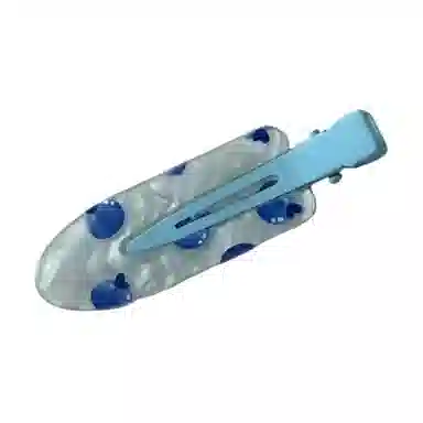 希铃 夏日汽水蓝莓水果 亚克力 发夹 女款