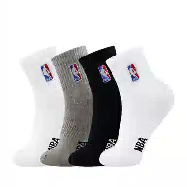 NBA Socks White