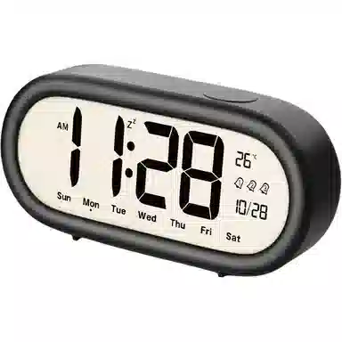 翰林时光 学生专用起床神器闹铃智能电子时钟桌面表 电子机芯 闹钟 男女同款