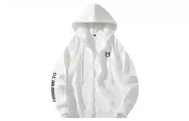 王者荣耀 艺术英文袖子设计美式高街落肩款宽松舒适透气帅帅青少年无性别百搭时尚潮流开衫卫衣 鲁班七号款 男女同款