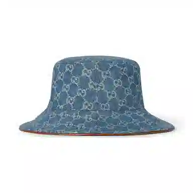 Gucci GG Bucket Hat Blue