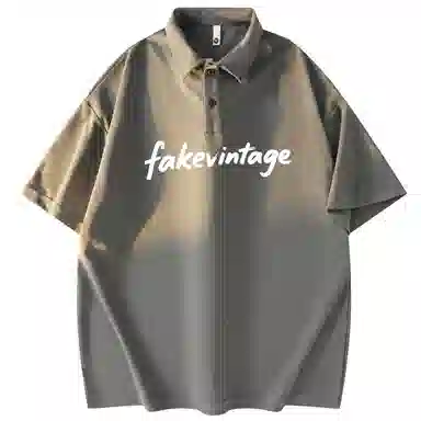FAKE VINTAGE Polo Shirt