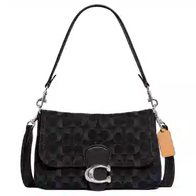 COACH Soft Tabby 26 Black
