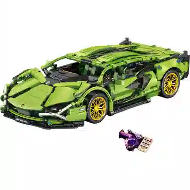 Stomle Family 114 1280pcs STL-0077B-1