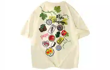 Pepe the Frog Retro Badge T-Shirt