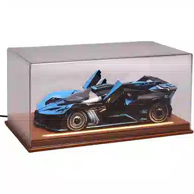 极慧猫 布加迪飞火流星超跑合金车模 成品模型