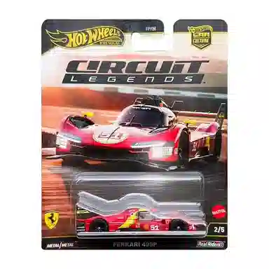 Hot Wheels 911GT3 499P