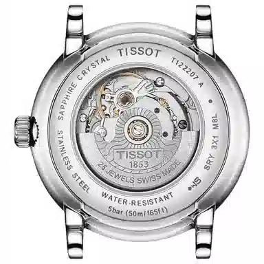 TISSOT 50 30mm T122.207.11.051.00