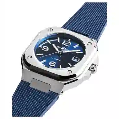 BELL ROSS 100 40mm BR05A-BLU-STSRB